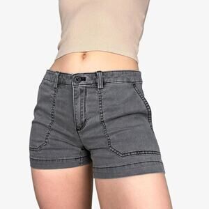 Banana Republic "city chino" grey shorts low rise - size 0